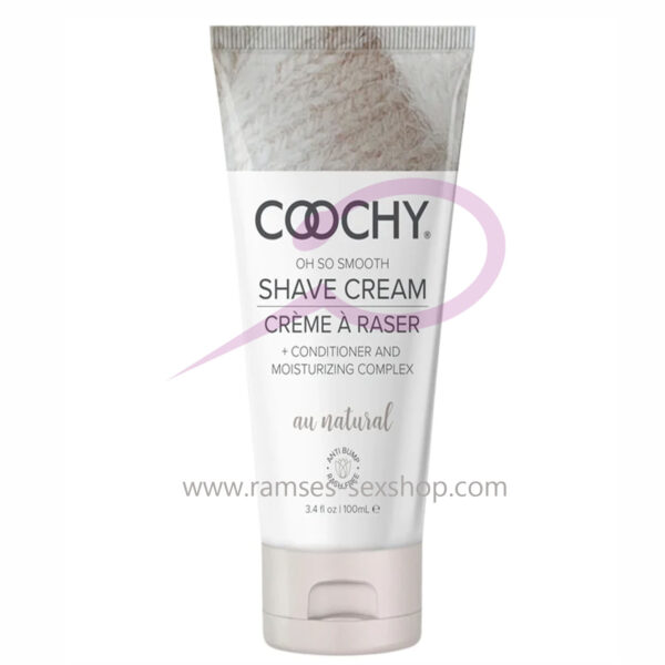 CREMA DE AFEITAR COOCHY – 100ml OZ AU NATURAL