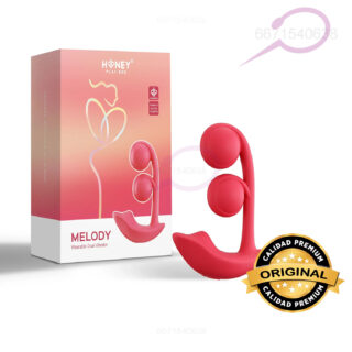 MELODY App-Controlled Dual Orb Clitoral & G-Spot Vibrator