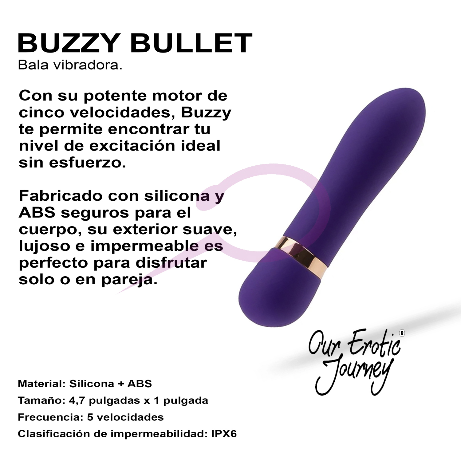 BUZZY BULLET VIBE