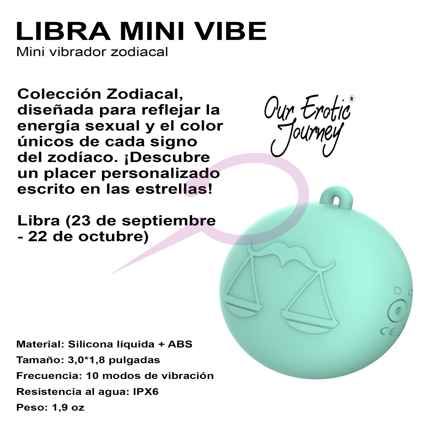Mini Vibrador Libra
