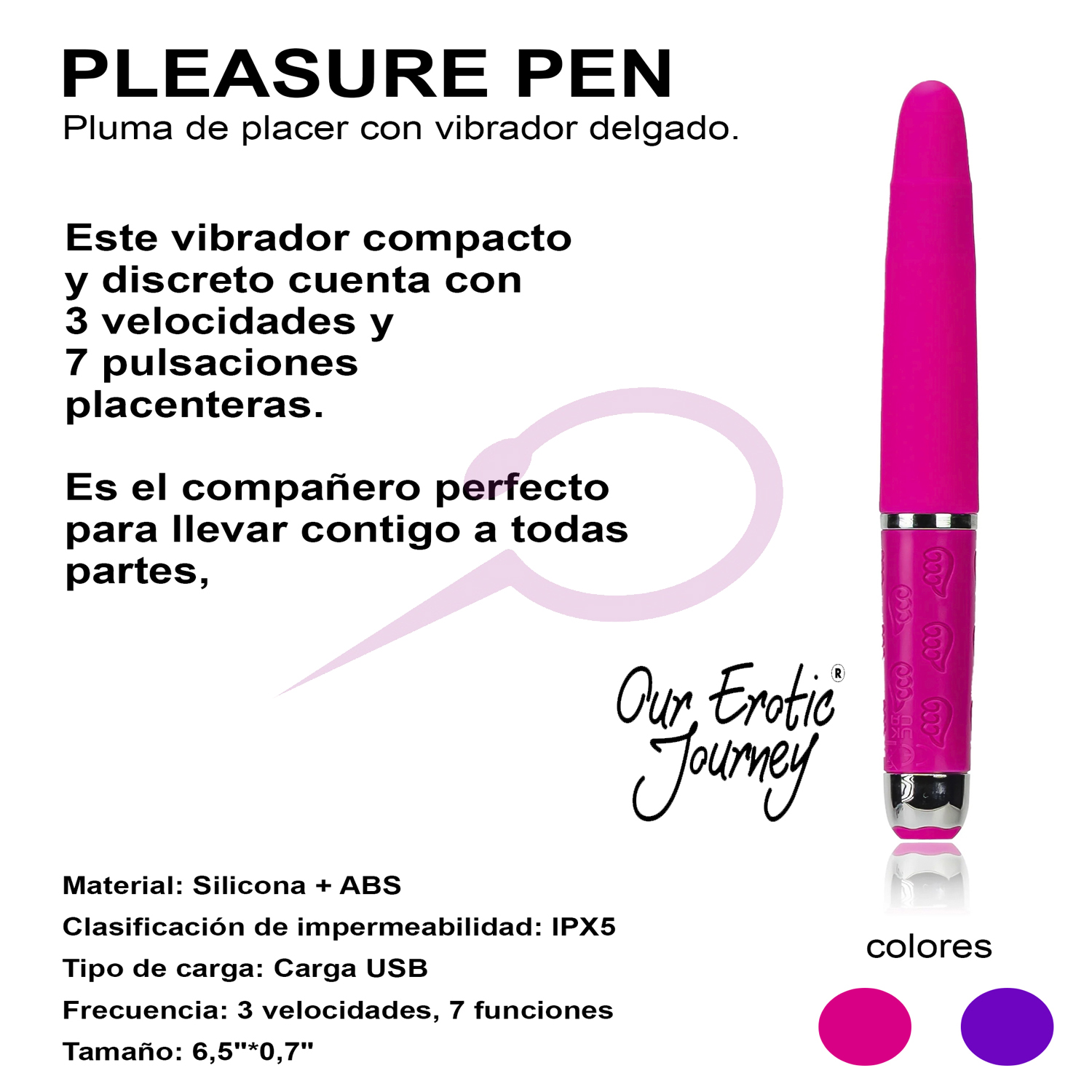 PLEASURE PEN VIBRATOR