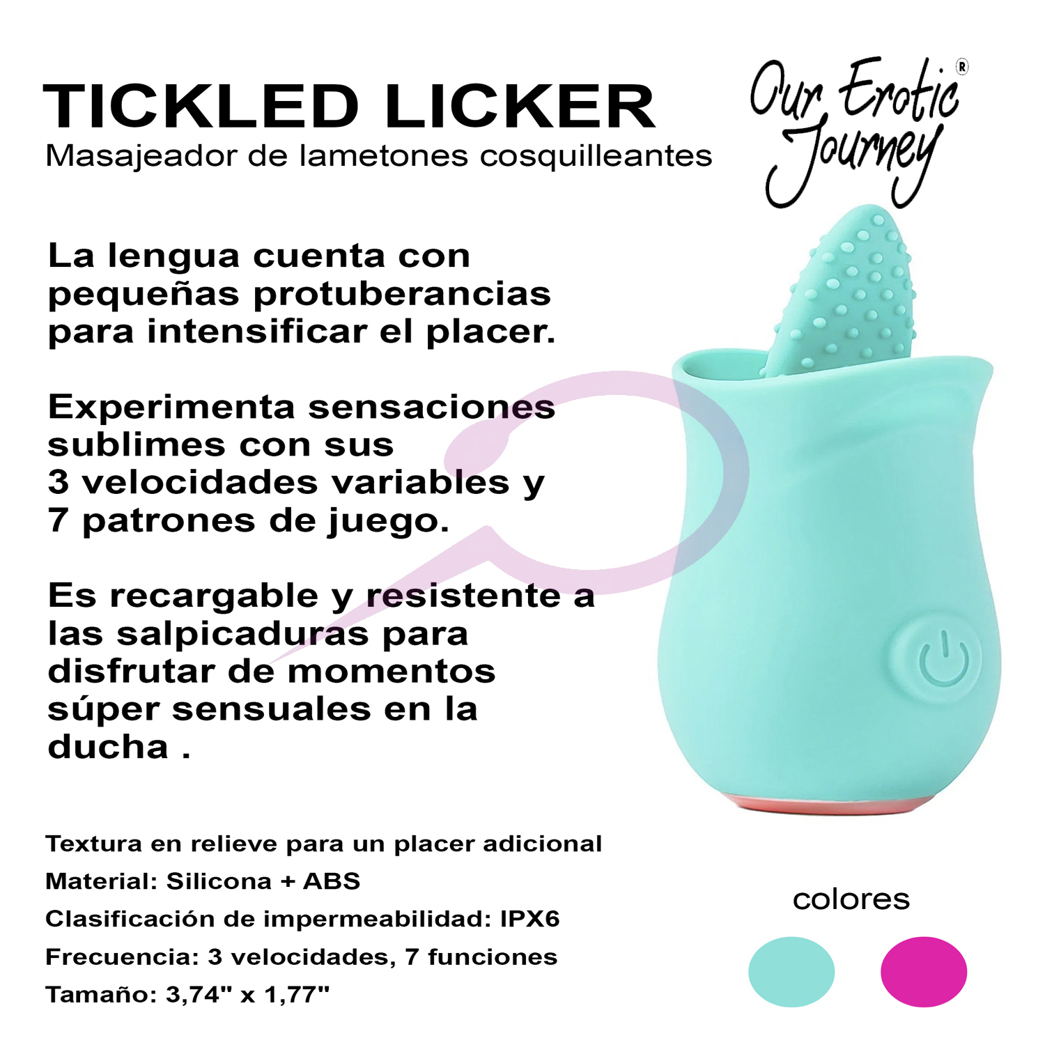 Tickled Licker Massager